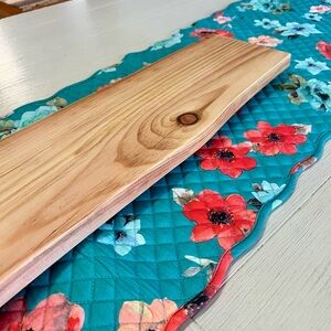 Reclaimed Wood Tray Natural Finish Handmade